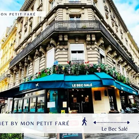 Belle De Nuit - Rénové&design - By Mon Petit Faré Apartamento París