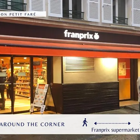 Apartamento Belle De Nuit - Renove & Design - By Mon Petit Fare Paris