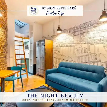 The Night Beauty - Renovated & Design - Bastille *
