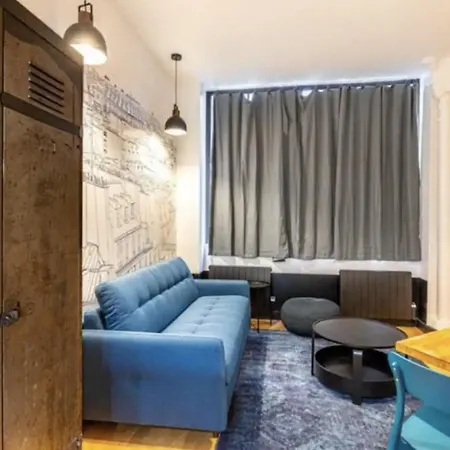 Apartament The Night Beauty - Renovated & Design - Bastille *