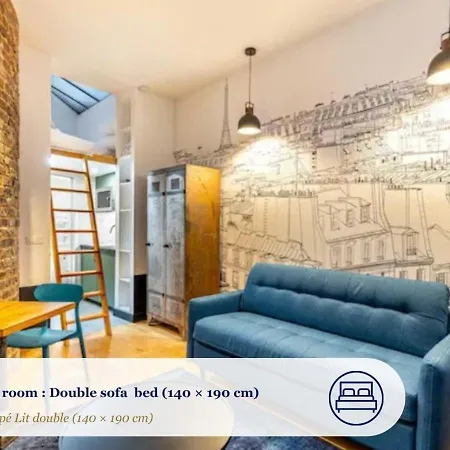 Belle De Nuit - Rénové&design - By Mon Petit Faré Apartamento