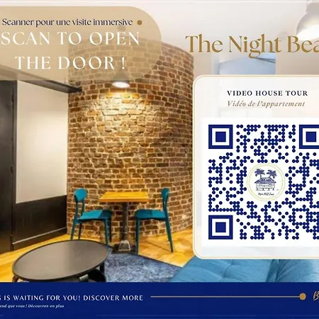 Apartment Belle De Nuit - Renove & Design - By Mon Petit Fare