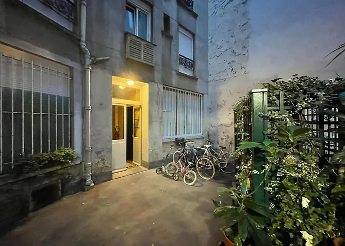 Belle De Nuit - Renove & Design - By Mon Petit Fare Apartamento Paris