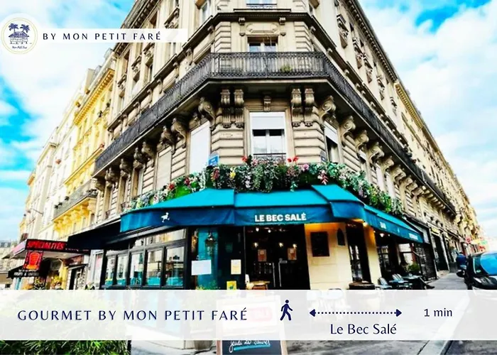 Belle De Nuit - Renove & Design - By Mon Petit Fare Apartamento Paris