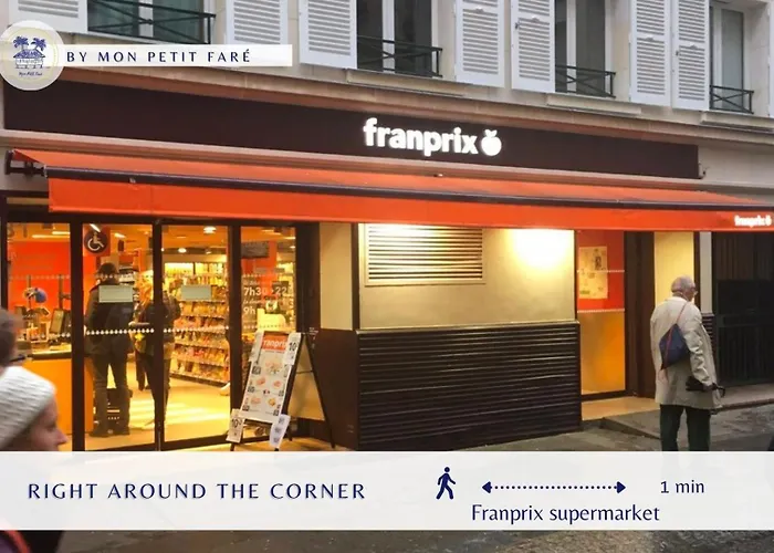 Apartamento Belle De Nuit - Renove & Design - By Mon Petit Fare Paris