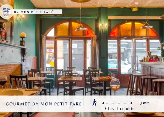 Belle De Nuit - Renove & Design - By Mon Petit Fare Apartamento Paris
