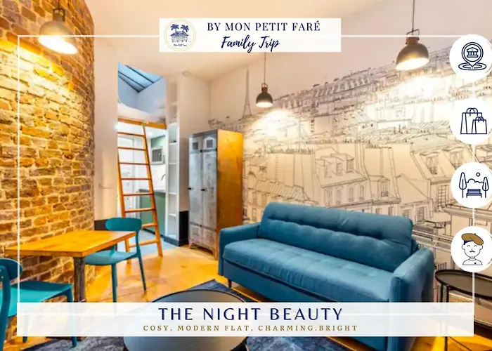 Belle De Nuit - Renove & Design - By Mon Petit Fare *